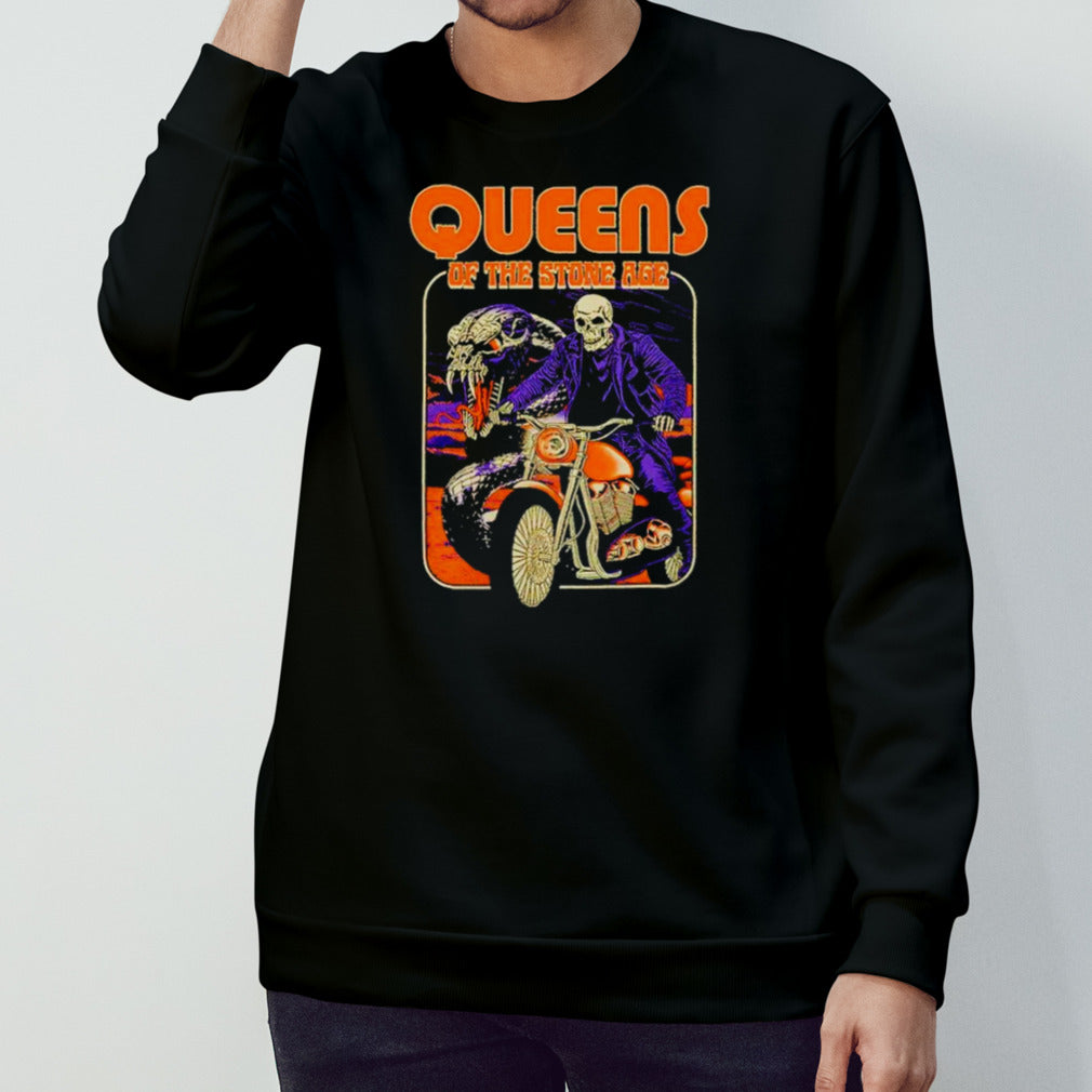 Queens of the stone age muscle shirts