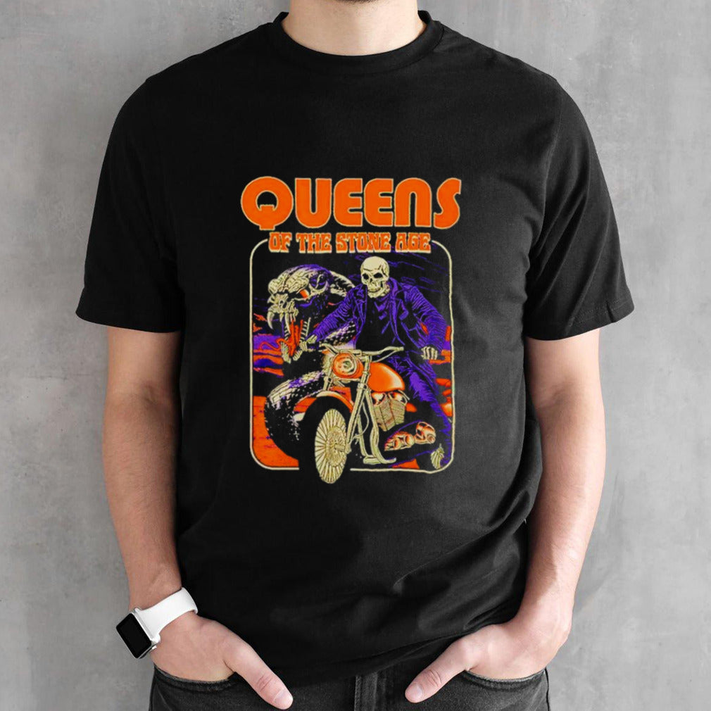 Queens of the stone age muscle shirts