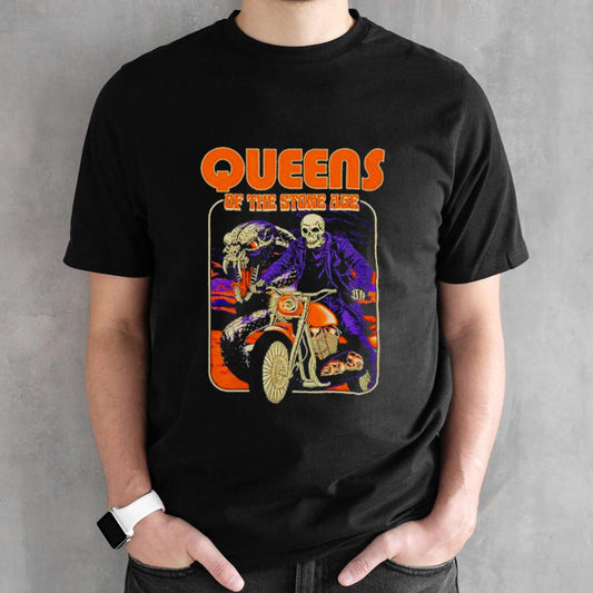 Queens of the stone age muscle shirts