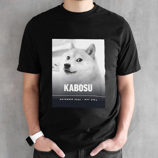 RIP Kabosu Inspired Countless Doge Memes Has Died Aged 18 T-Shirt