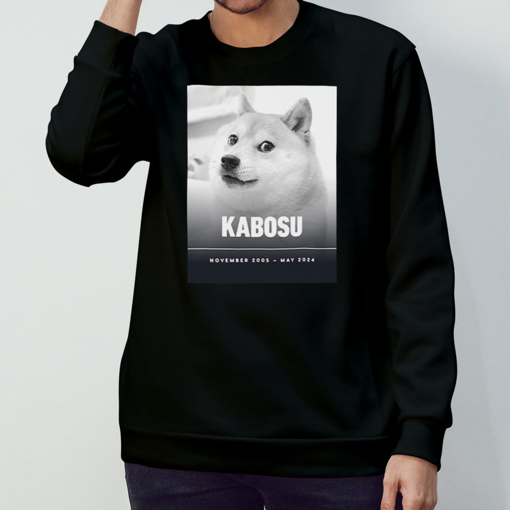 RIP Kabosu Inspired Countless Doge Memes Has Died Aged 18 T-Shirt