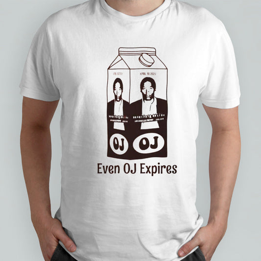 RIP OJ Simpson Even OJ Expires shirts