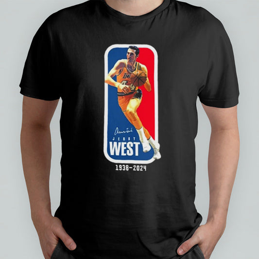 RIP to The Logo 1938 2024 Jerry West Shirt