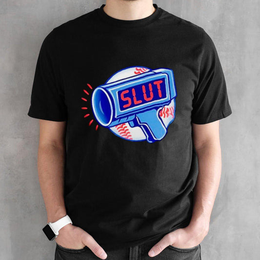 Radar Slut baseball logo shirts