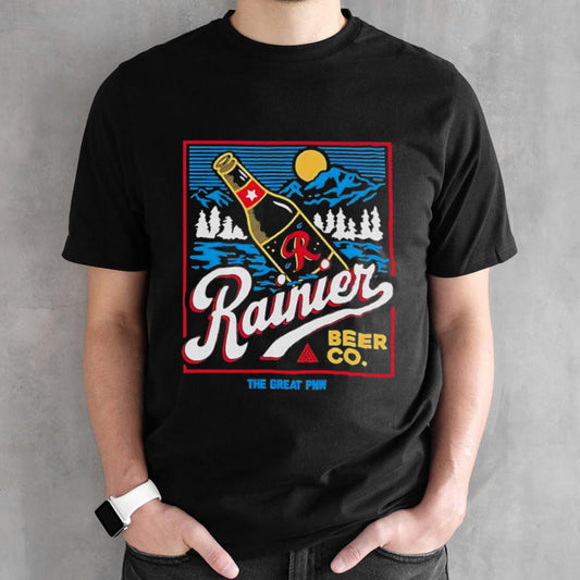 Rainier Beer float the great PNW shirt