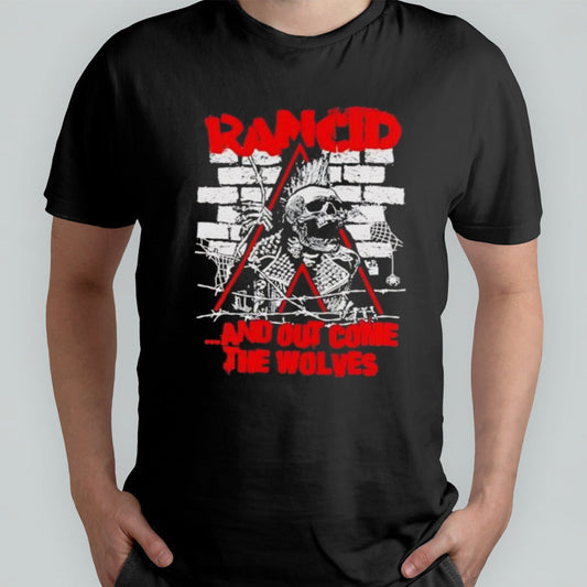 Rancid And Out Come The Wolves T-shirt