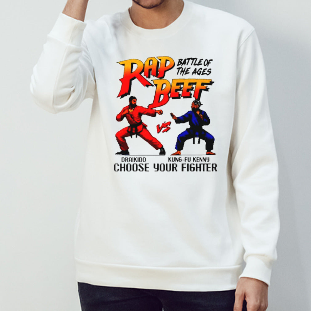 Rap Beef Battle of the ages shirt