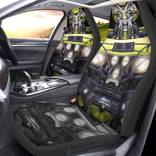 Ratchet Car Seat Covers Custom Transformer Car Accessories