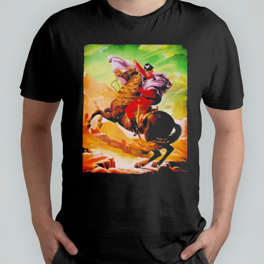 Raul Julia As M Bison Crossing The Alps T Shirt