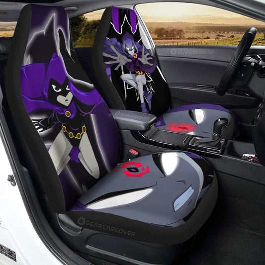 Raven Car Seat Covers Custom Heroes Car Accessories