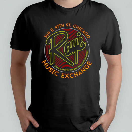Raysâ€™s Music Exchange Bend Over Shake Bill Murray shirts