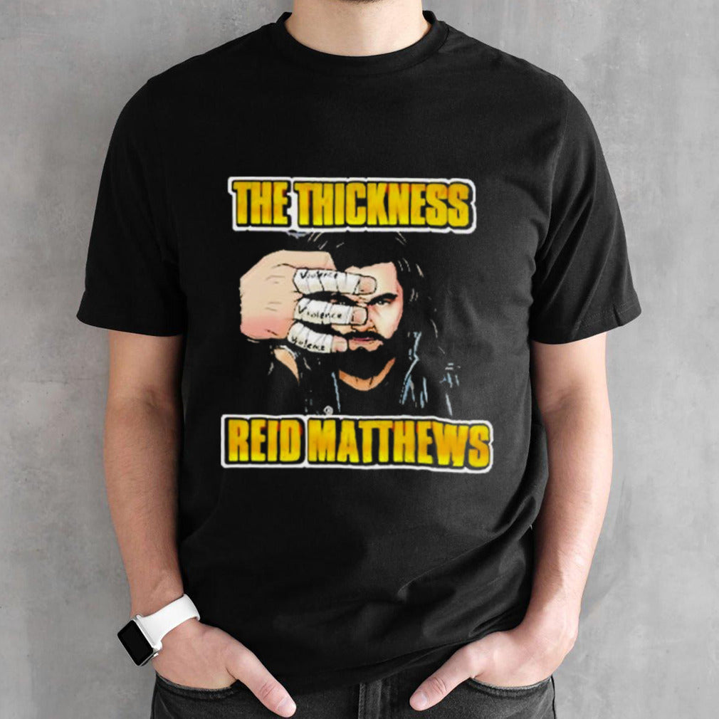 Reid Matthews Borderlands the thickness shirt