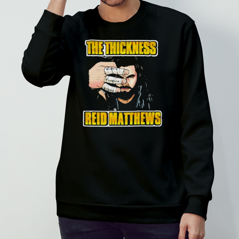 Reid Matthews Borderlands the thickness shirt