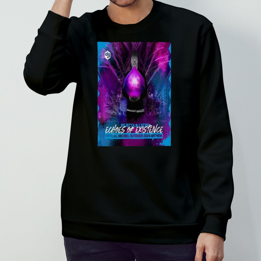Rejecta And LXCPR Echoes Of Existence Official Decibel Outdoor 2024 Anthem Shirt