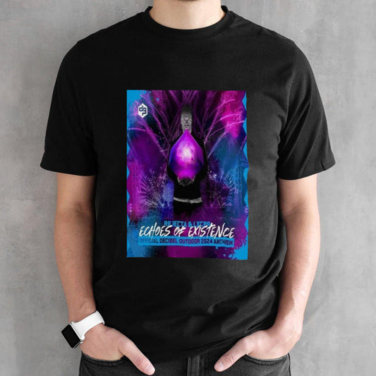 Rejecta And LXCPR Echoes Of Existence Official Decibel Outdoor 2024 Anthem Shirt