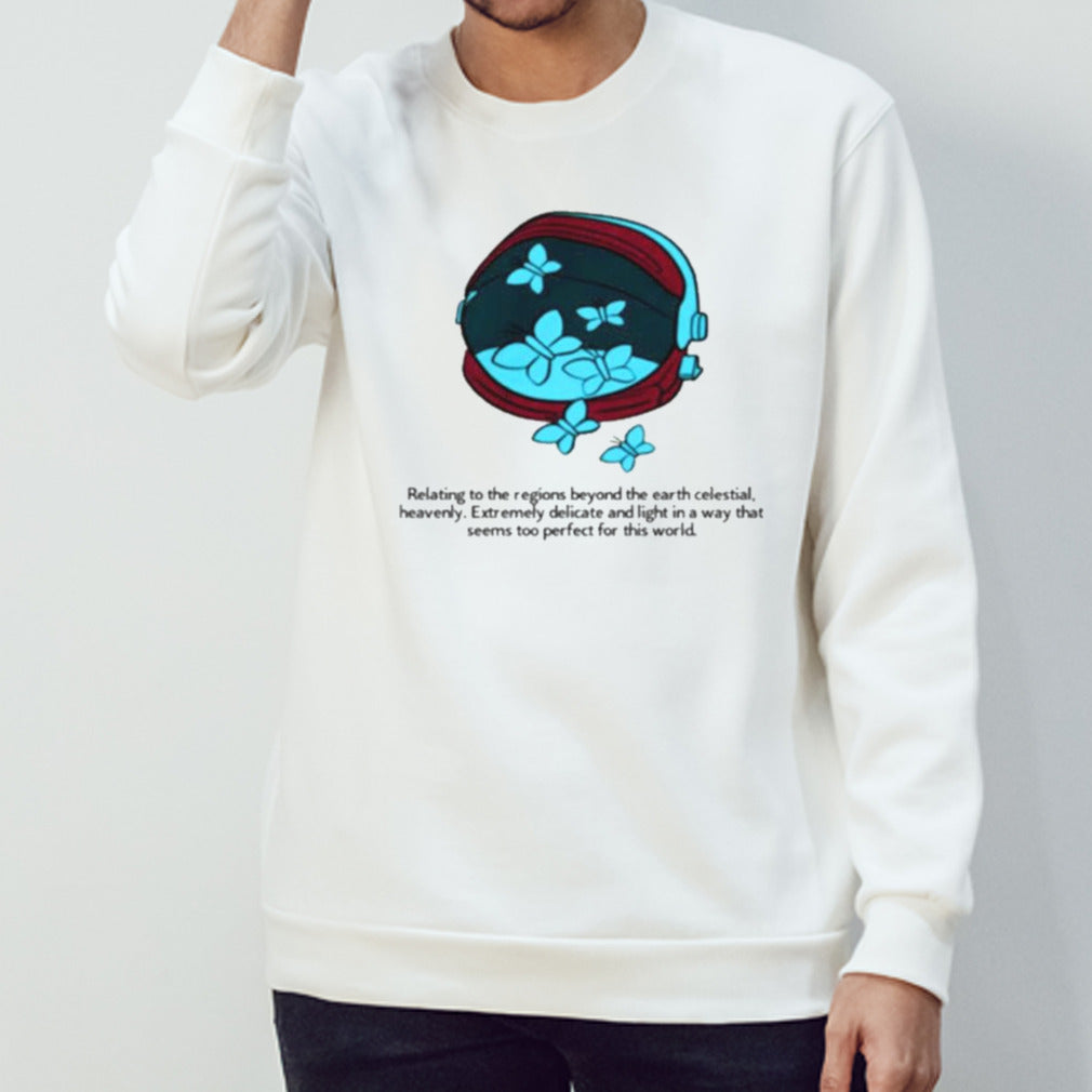 Relating To The Regions Beyond The Earth Celestial Space Cadet T-shirt