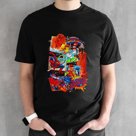 Releases Islands Of Adventure 25th Anniversary Shirts
