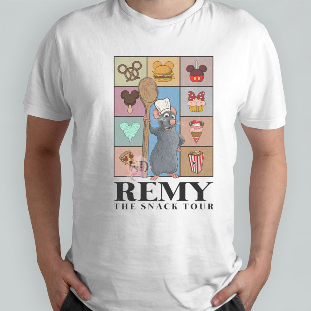 Remy Mouse The Snack Tour Vintage shirt