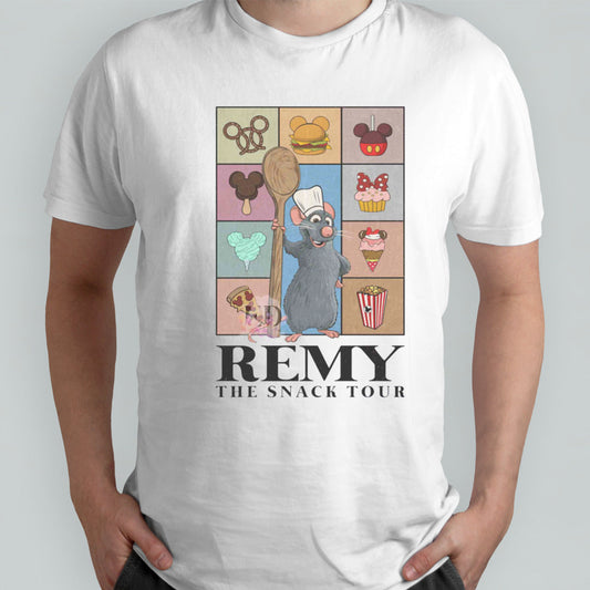 Remy Mouse The Snack Tour Vintage shirt