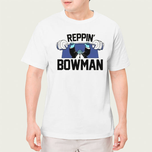 Reppinâ€™ bowman shirt