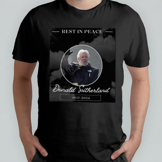 Rest In Peace Donald Sutherland 1935-2024 shirt