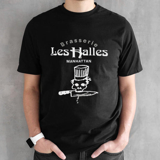 Retro Bourdain Les Halles shirts