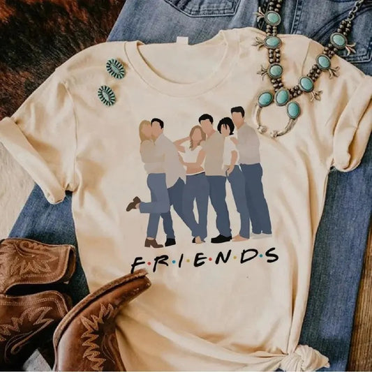 Retro Friends Tv Show TShirt, Friends Tv Show Friends Tv Show Tshirt, Friends Tv Show Vintage Tshirt
