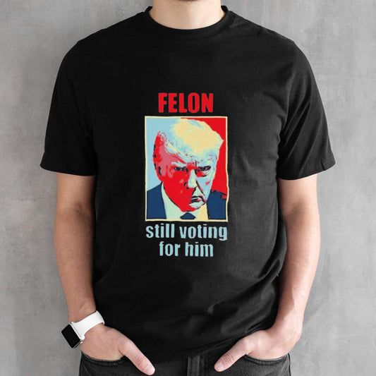 Retro IM Voting For The Convicted Felon November 5th shirt