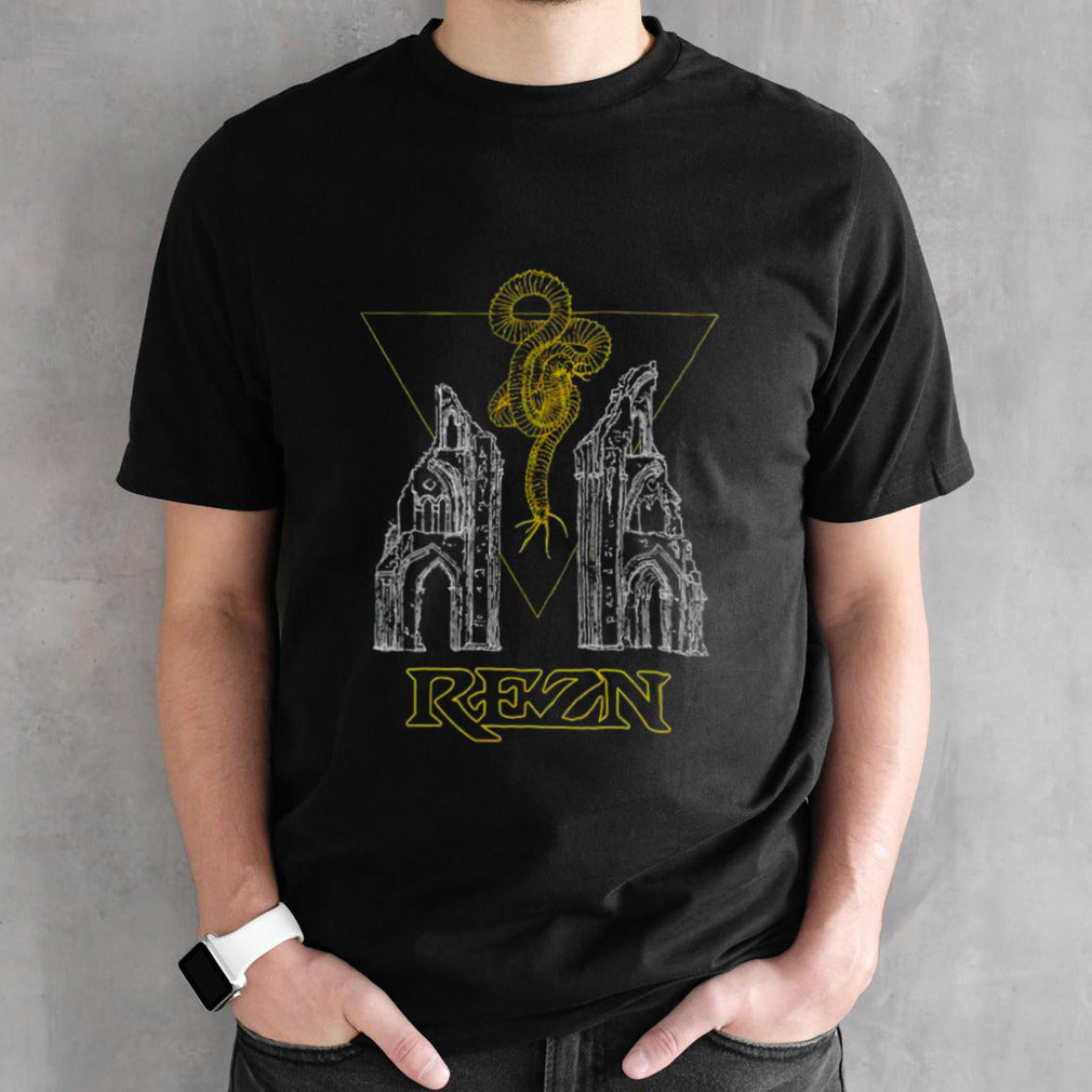 Rezn Ruins shirts