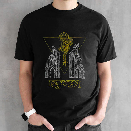 Rezn Ruins shirts