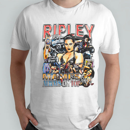 Rhea Ripley always on top shirts