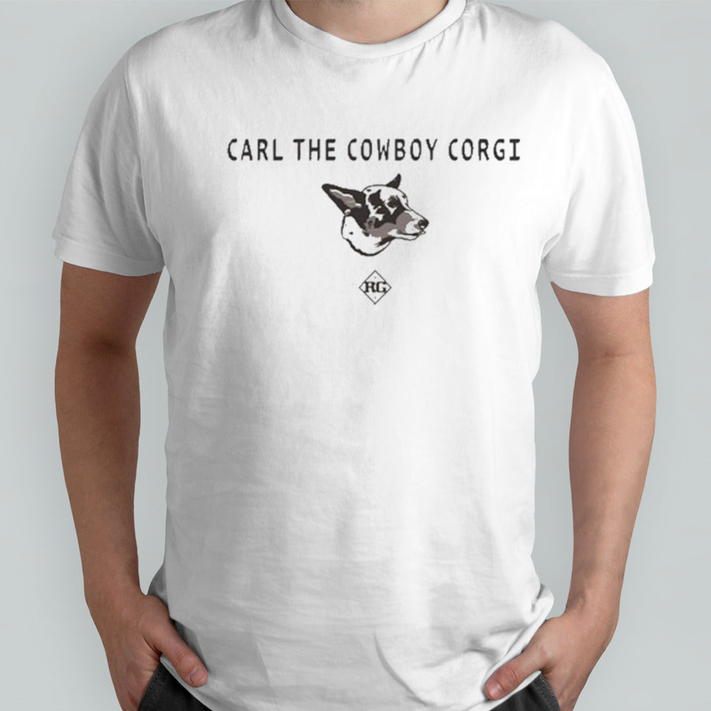 Riley Green Carl The Cowboy Corgi 2024 Shirt