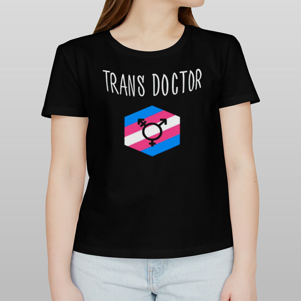 Riordan Ledgerwood trans doctor shirt