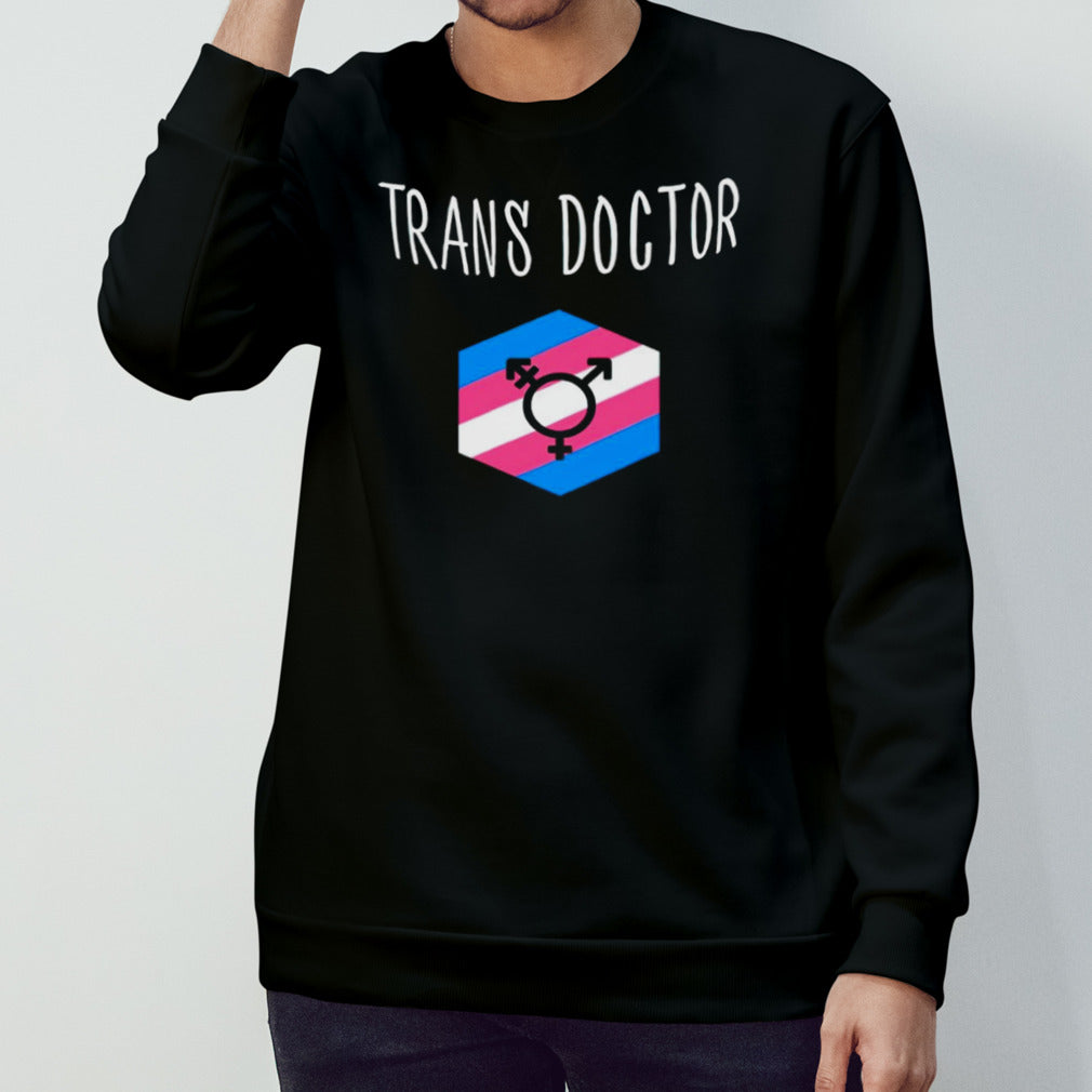 Riordan Ledgerwood trans doctor shirt