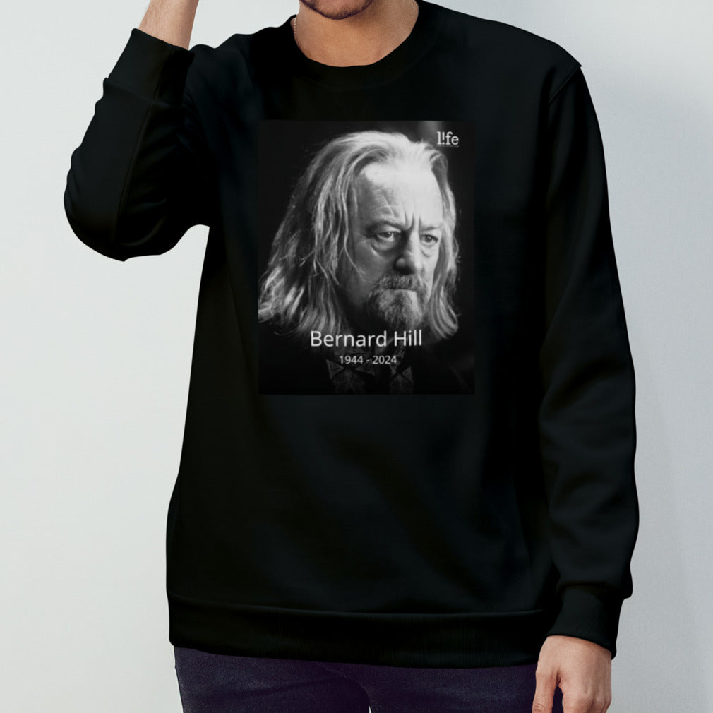 Rip Bernard Hill Theoden 1944-2024 Shirt