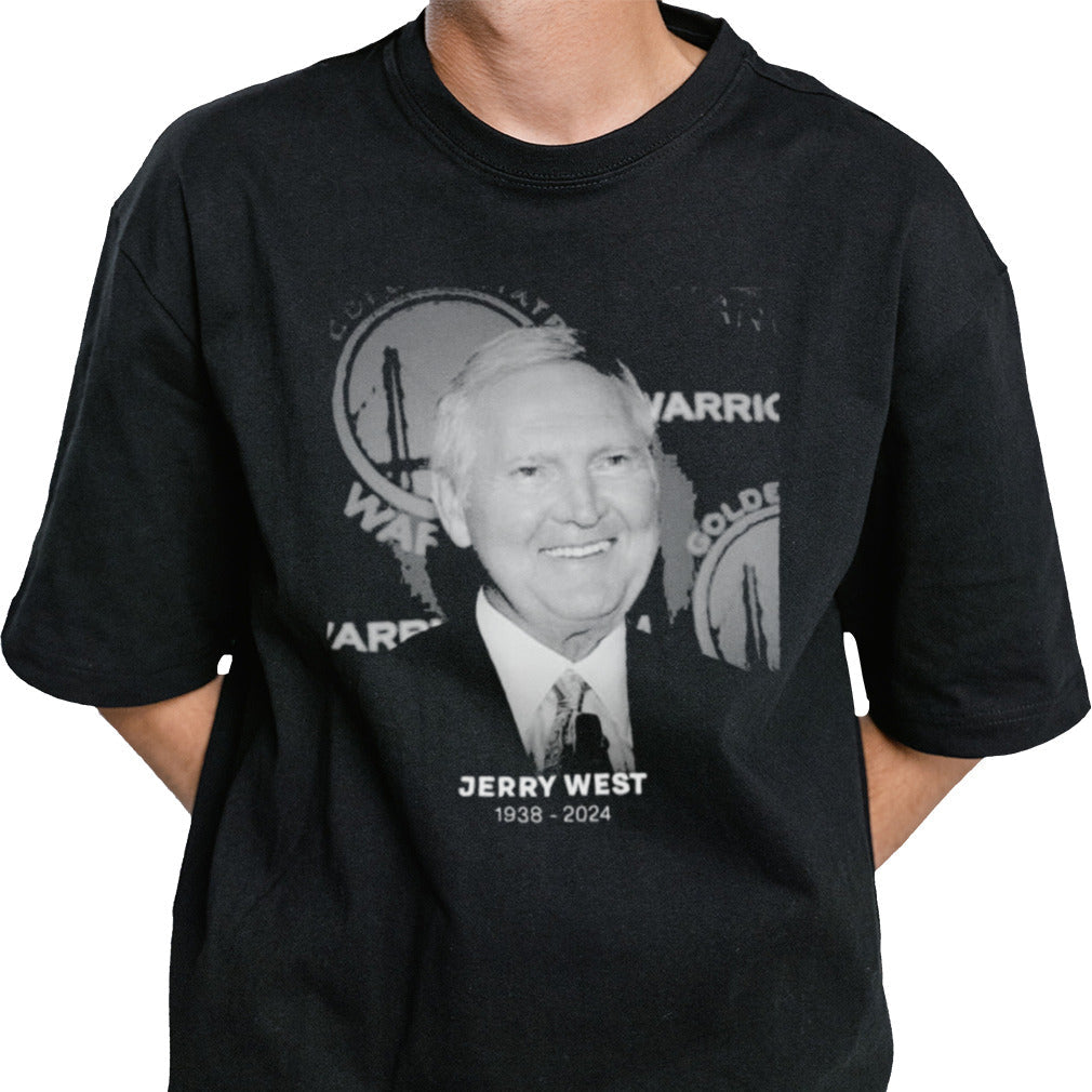 Rip Jerry West 1938 2024 Shirt