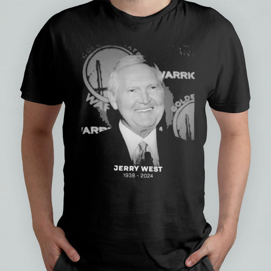 Rip Jerry West 1938 2024 Shirt
