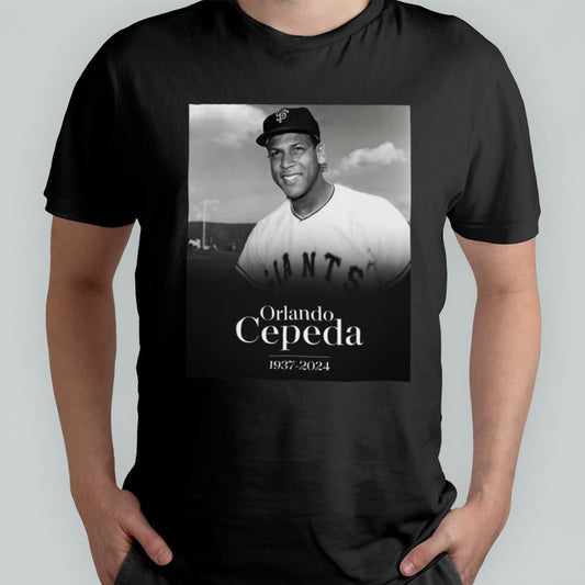 Rip Orlando Cepeda 1937-2024 T-shirt