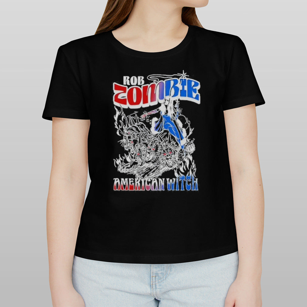 Rob Zombie American Wild Witch T-Shirt