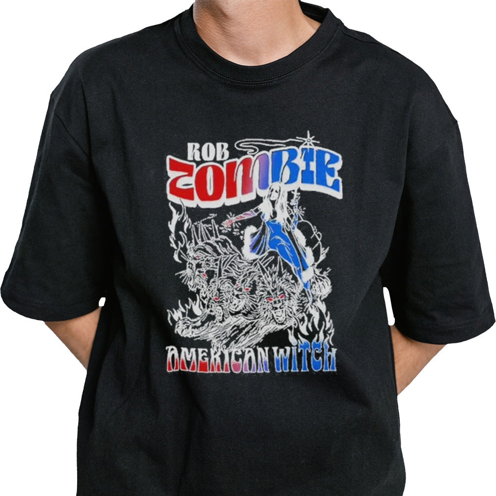 Rob Zombie American Wild Witch T-Shirt