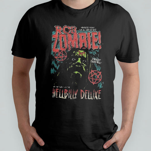 Rob Zombie Hellbilly T-Shirt