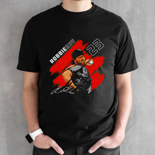 Robbie Ray San Francisco Stripes shirts