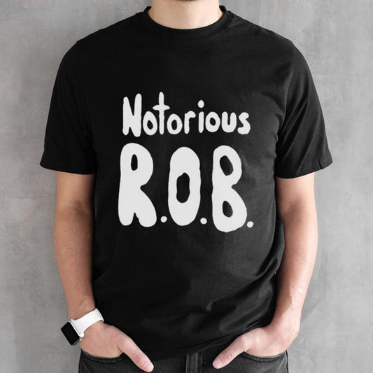 Robbie Williams Notorious Rs.os.bs. T-shirts