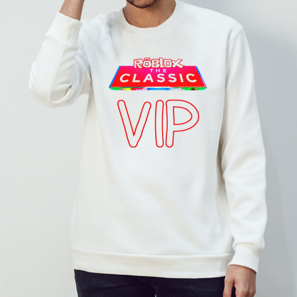 Roblox the classic vip shirt