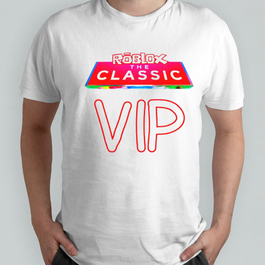 Roblox the classic vip shirt