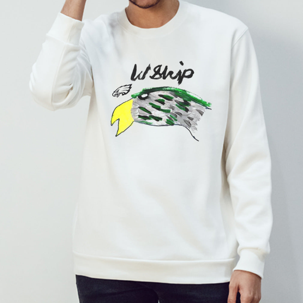 Rookies Paint Philadelphia Eagles shirt