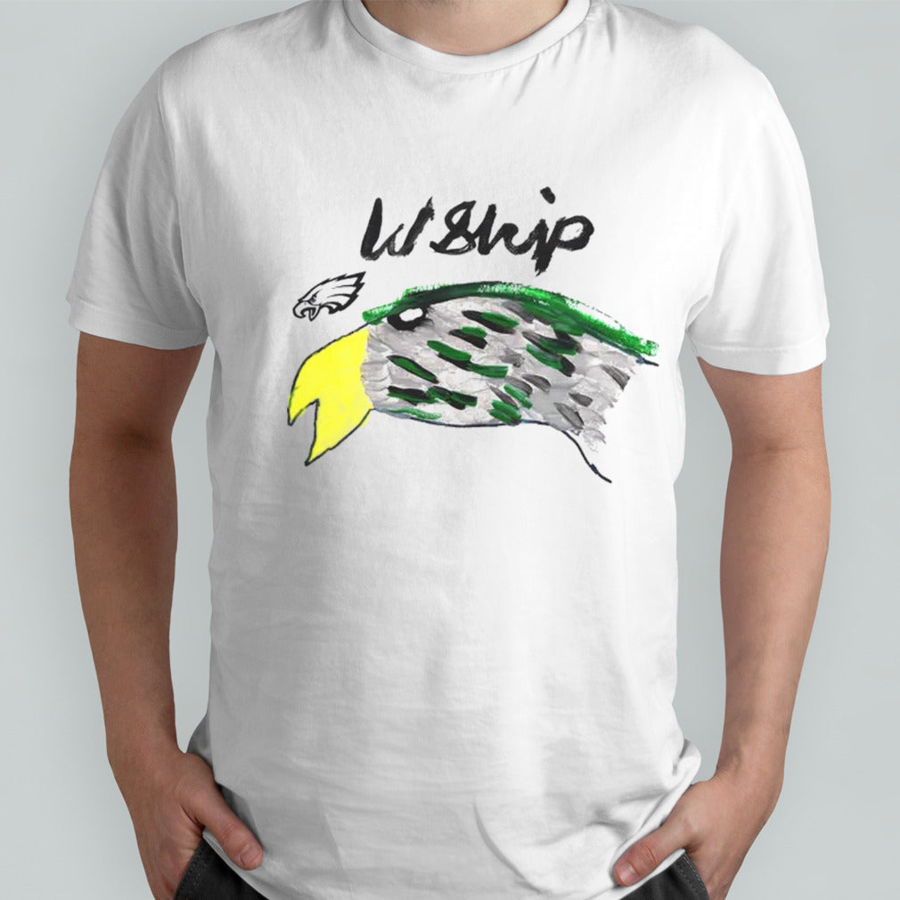 Rookies Paint Philadelphia Eagles shirt
