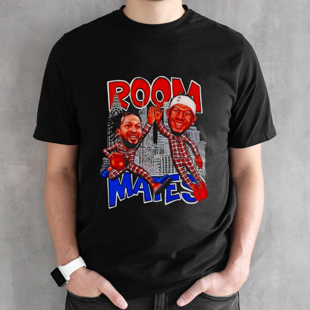 Roommates Cartoon Shirts