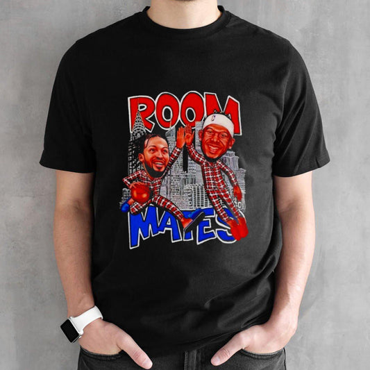 Roommates Cartoon Shirts