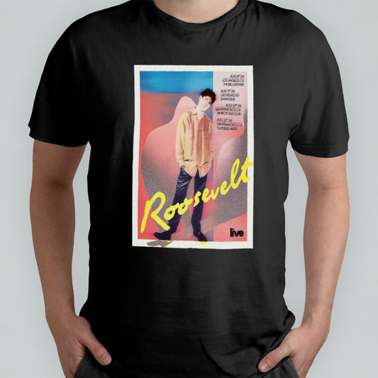 Roosevelt Aug 9 2024 Las Vegas NV Poster Shirt